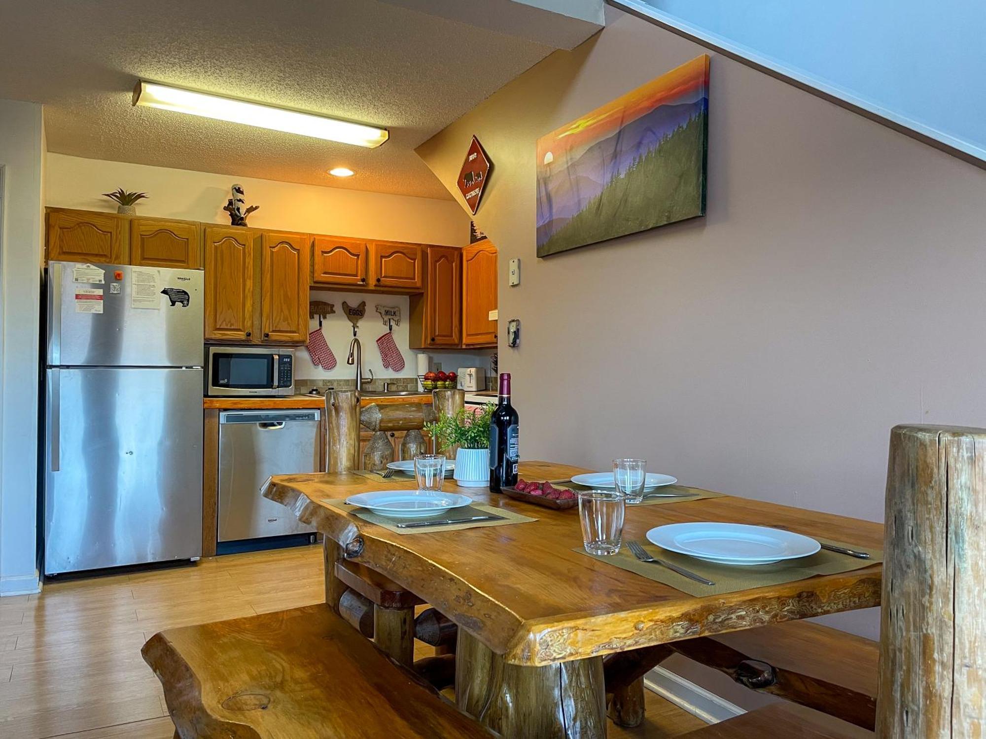 Heavenly View - Bear Themed Cabin, Hottub, Dog-Friendly, Near Gatlinburg Exteriér fotografie