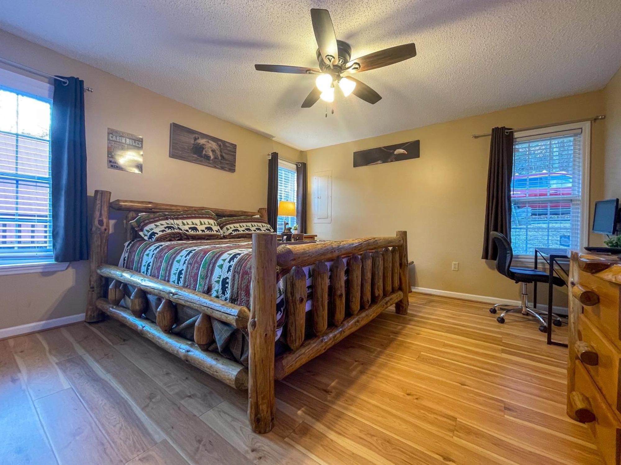 Heavenly View - Bear Themed Cabin, Hottub, Dog-Friendly, Near Gatlinburg Exteriér fotografie