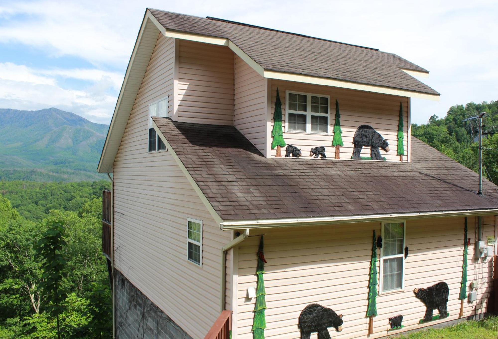 Heavenly View - Bear Themed Cabin, Hottub, Dog-Friendly, Near Gatlinburg Exteriér fotografie