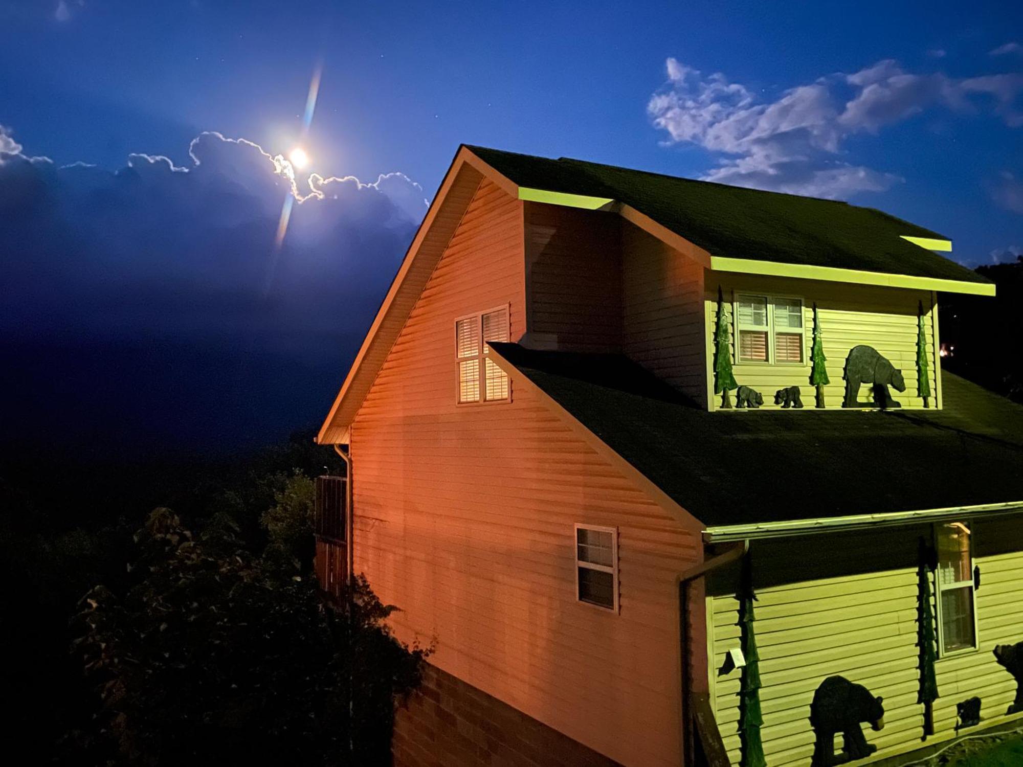 Heavenly View - Bear Themed Cabin, Hottub, Dog-Friendly, Near Gatlinburg Exteriér fotografie